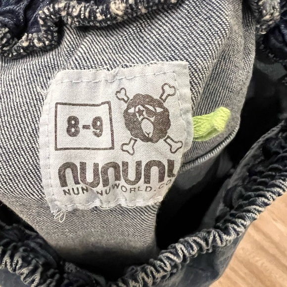 Nununu jeans. Size 8-9 - Picture 3 of 3